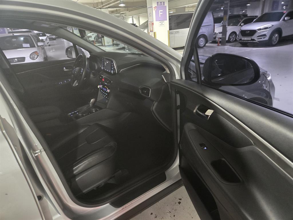 HYUNDAI Santa Fe 2019 Plateado - Importación desde Corea - HF Imports Iquique - Foto 14