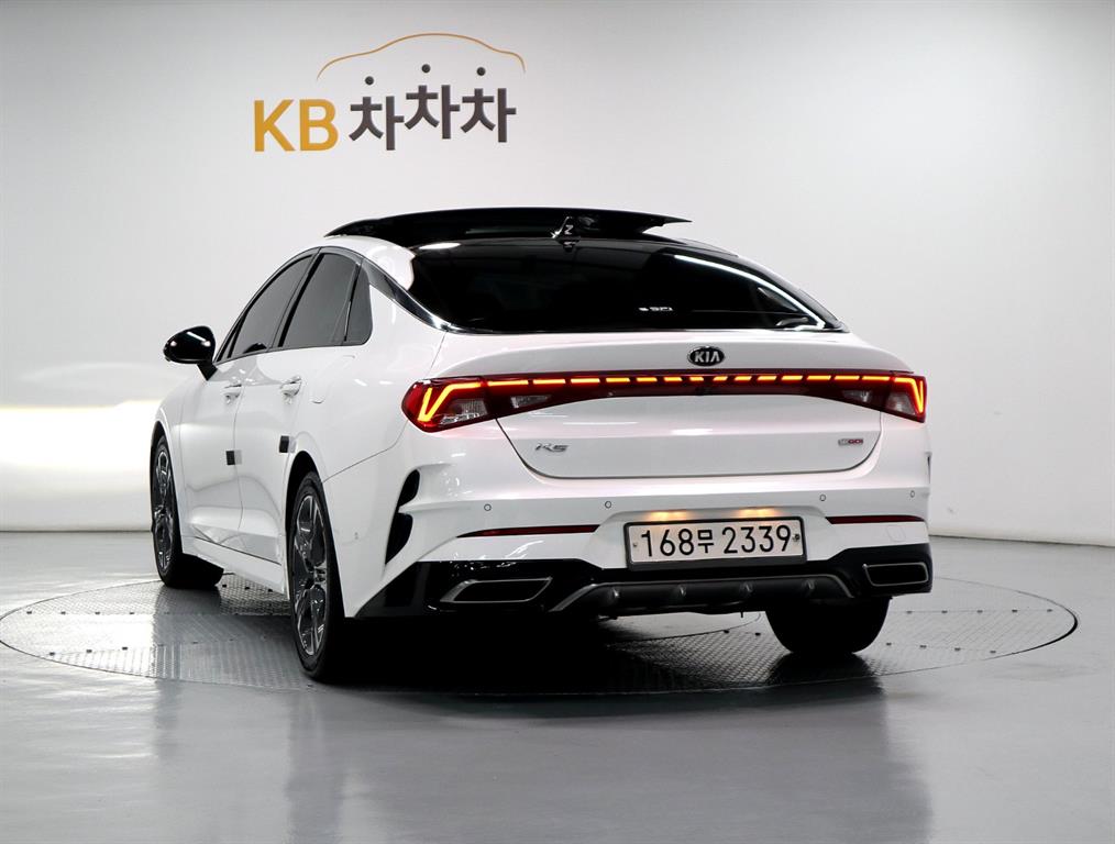 KIA K5 - Vista 4
