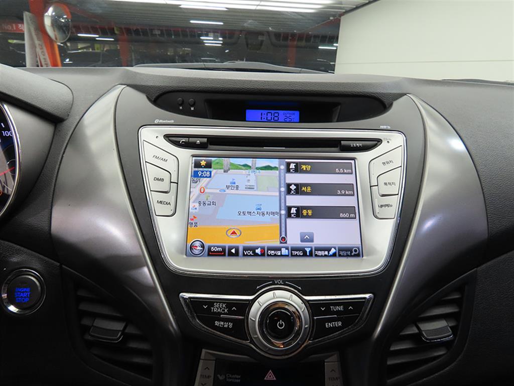 HYUNDAI Avante 2012 Gris - Importación desde Corea - HF Imports Iquique - Foto 15