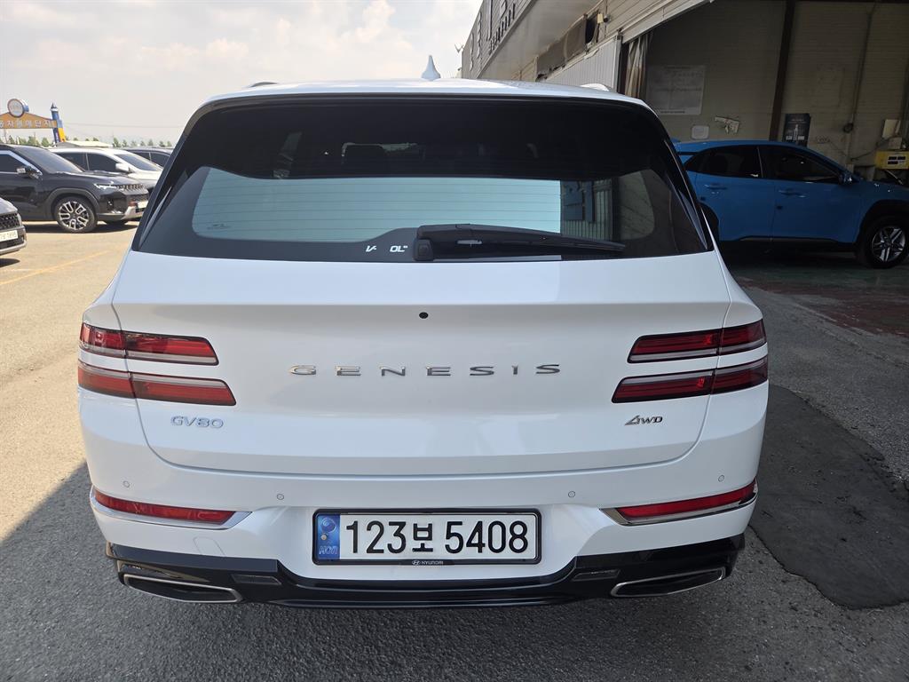 Genesis GV80 2022 Blanco - Importación desde Corea - HF Imports Iquique - Foto 13