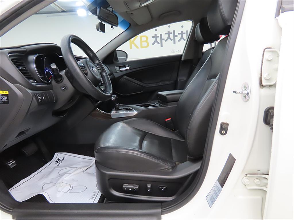 KIA K5 - Vista 7