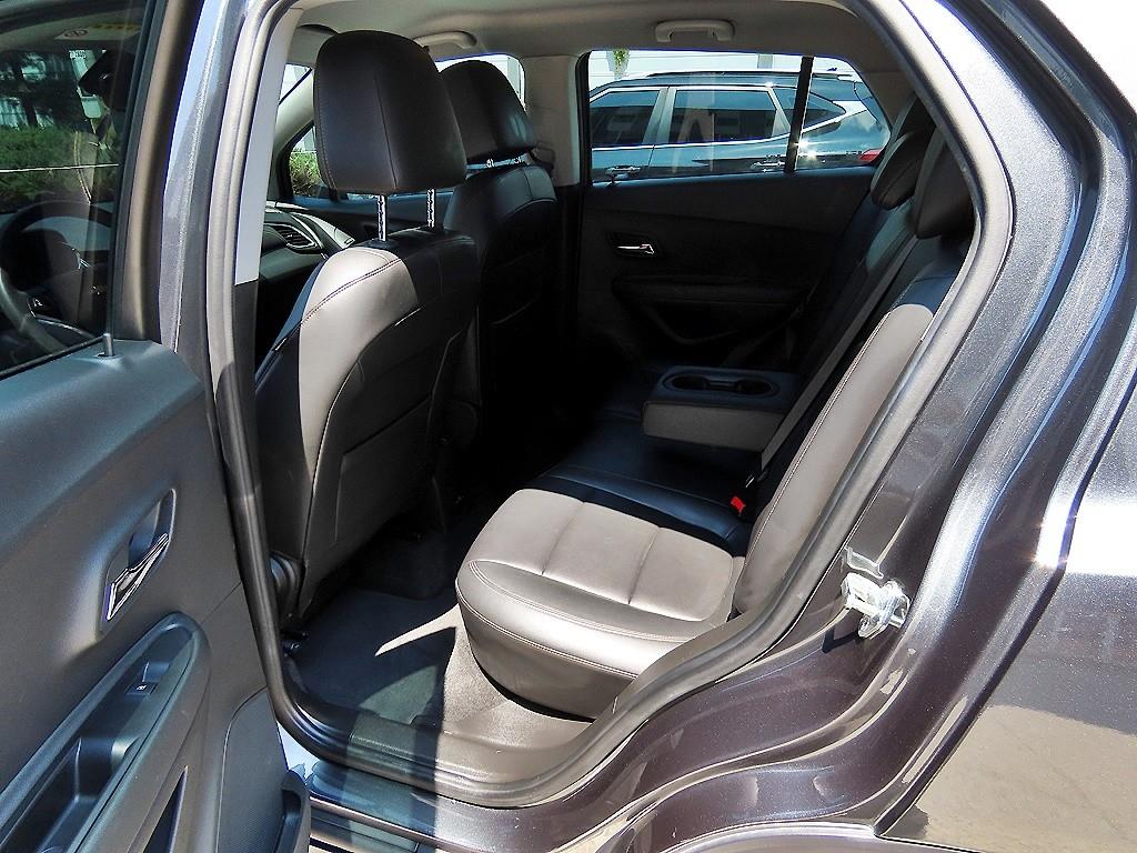 Chevrolet Trax - Vista 8