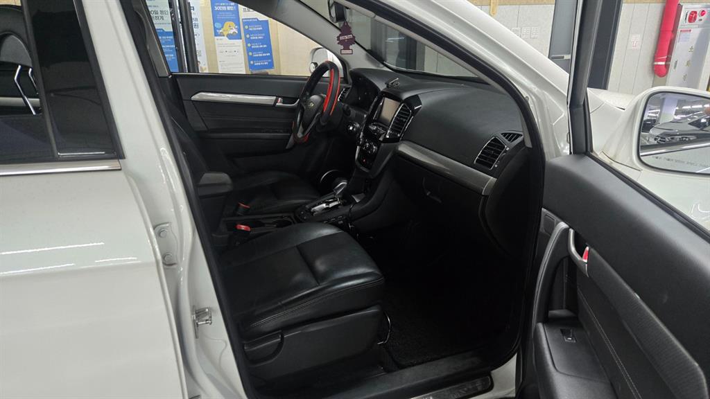Chevrolet Captiva 2016 Blanco - Importación desde Corea - HF Imports Iquique - Foto 17