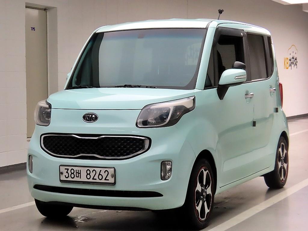 KIA Ray - Vista 2