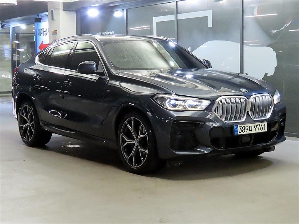 BMW X6 2022 - Importación desde Corea - HF Imports Iquique - Foto 1