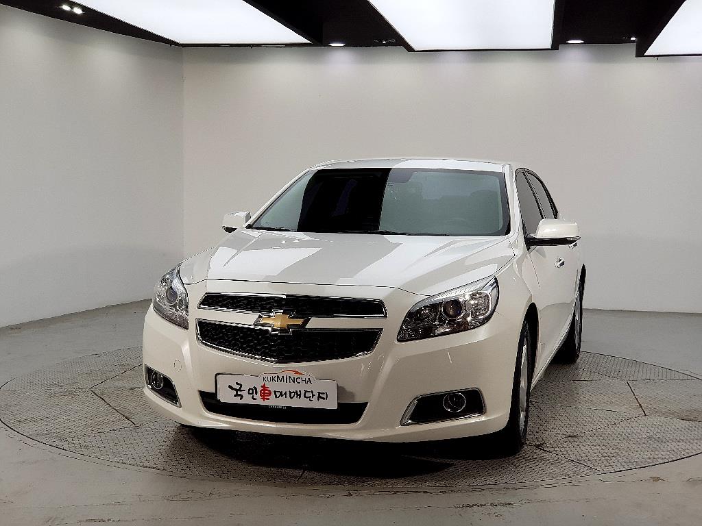 Chevrolet Malibu - Vista 2