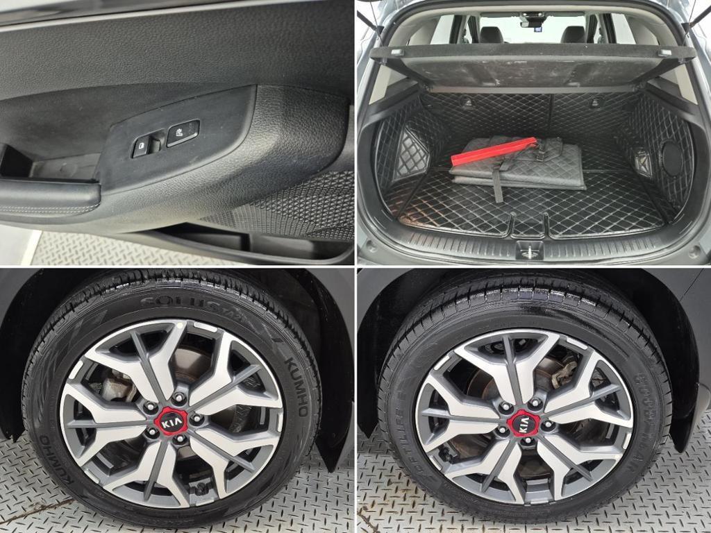 KIA Seltos 2021 Gris - Importación desde Corea - HF Imports Iquique - Foto 20