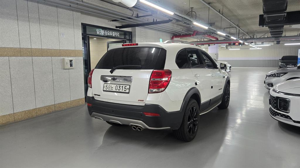 Chevrolet Captiva 2016 Blanco - Importación desde Corea - HF Imports Iquique - Foto 13