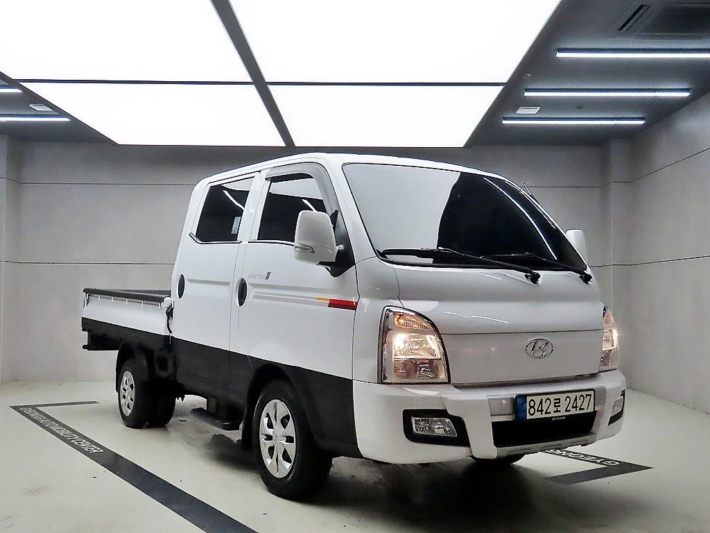 Small Truck Cargo (small) 2022 Blanco - Importación desde Corea - HF Imports Iquique - Foto 1