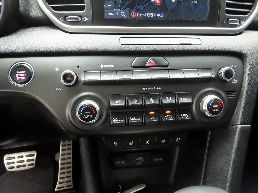 KIA Sportage - Vista 9