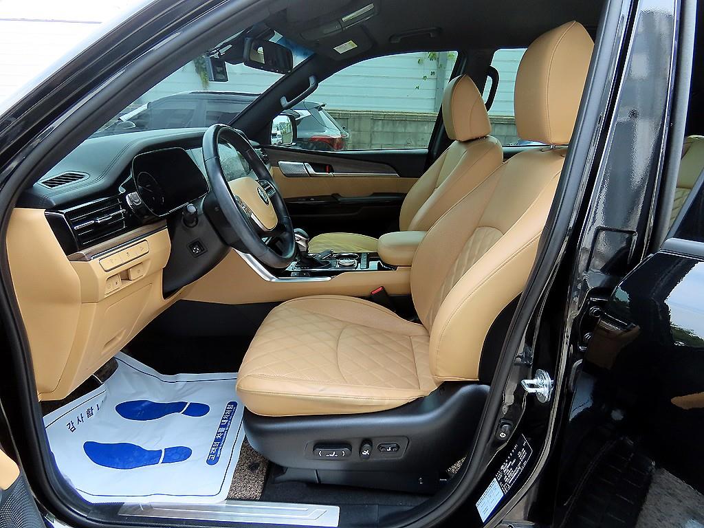 KIA Mohave - Vista 5