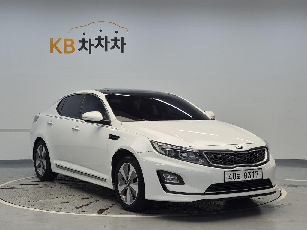 KIA K5 - Vista 6
