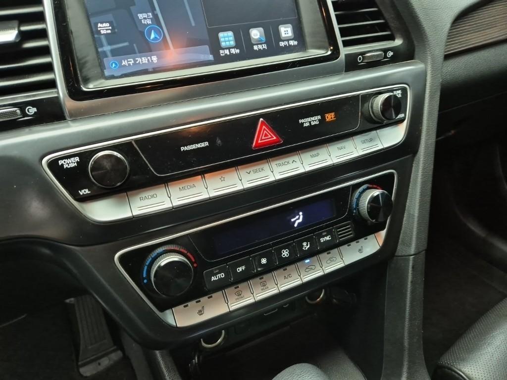 HYUNDAI Sonata 2019 Gris - Importación desde Corea - HF Imports Iquique - Foto 15
