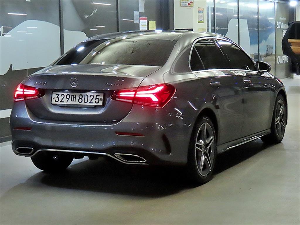 Mercedes Benz A Class - Vista 4