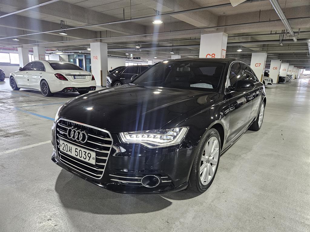 Audi A6 2015 Negro - Importación desde Corea - HF Imports Iquique - Foto 1