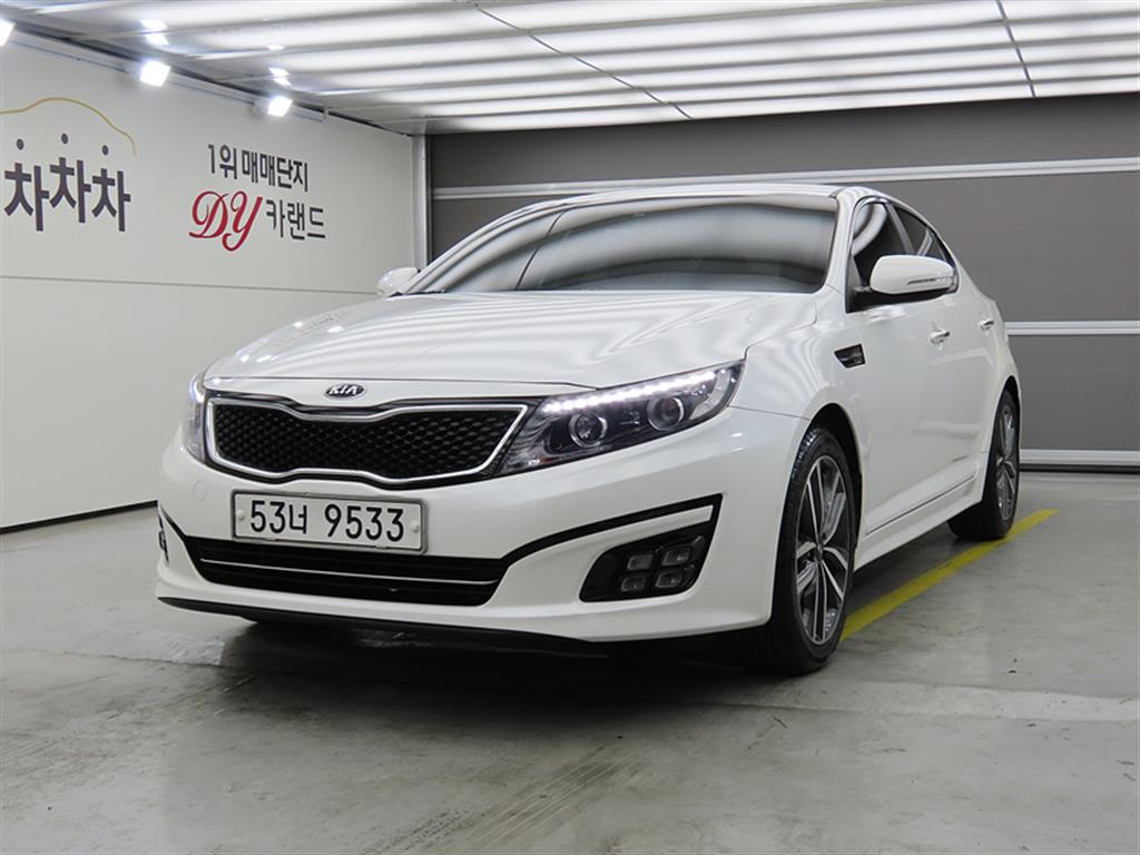 KIA K5 2013 Blanco - Importación desde Corea - HF Imports Iquique - Foto 1