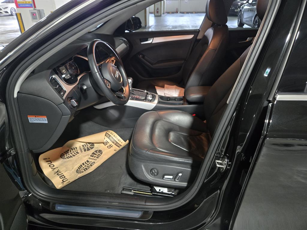 Audi A4 - Vista 10