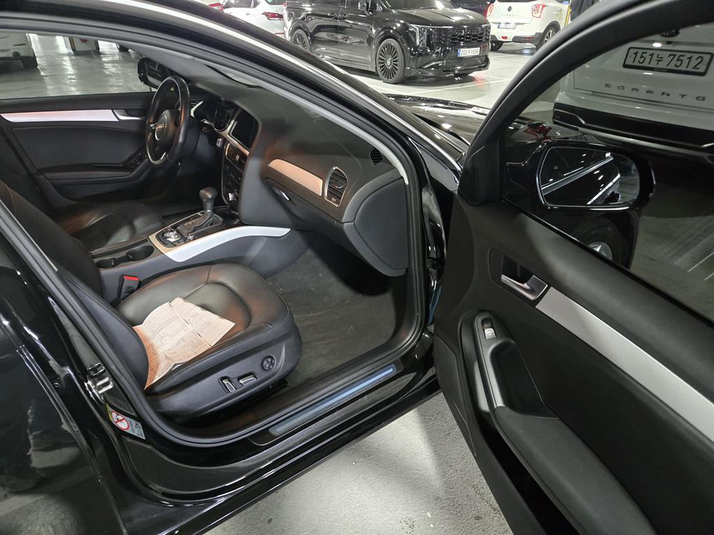 Audi A4 2016 Negro - Importación desde Corea - HF Imports Iquique - Foto 14