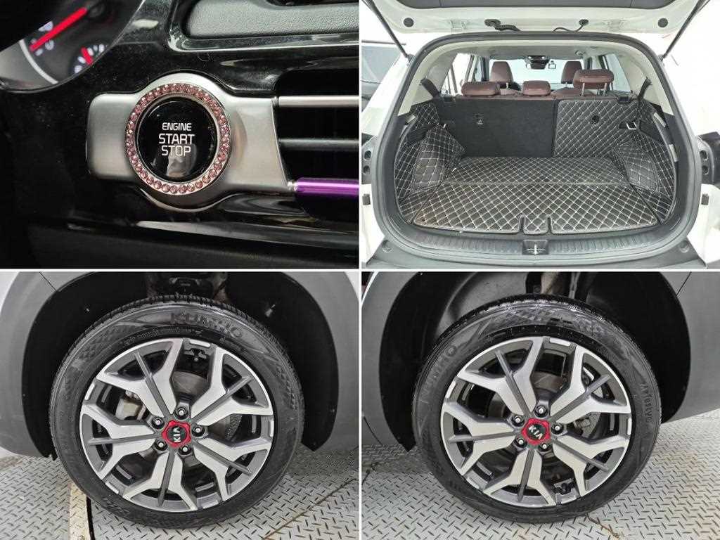 KIA Seltos 2022 Blanco - Importación desde Corea - HF Imports Iquique - Foto 18