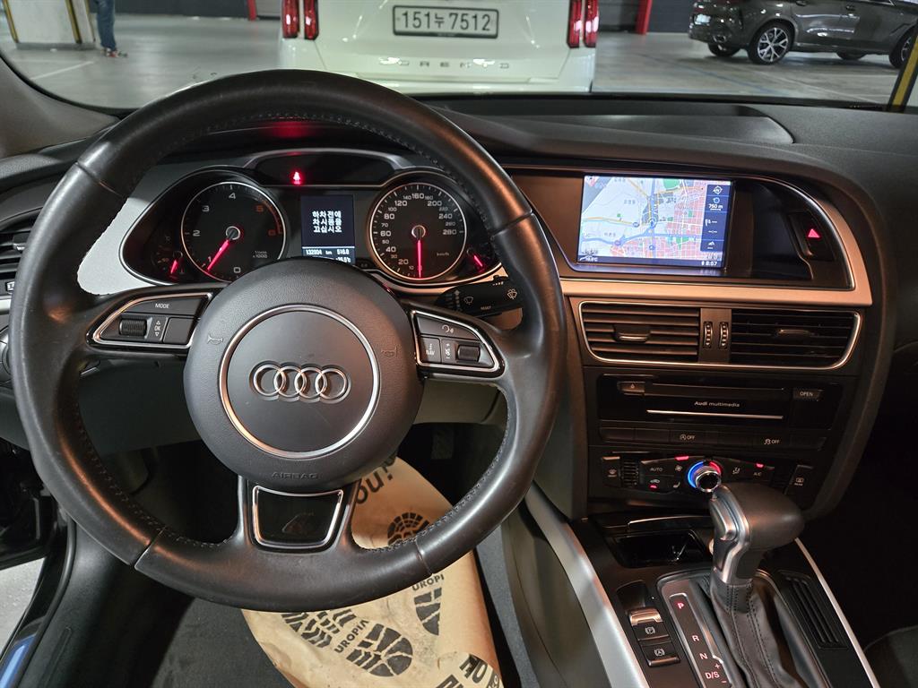 Audi A4 - Vista 8