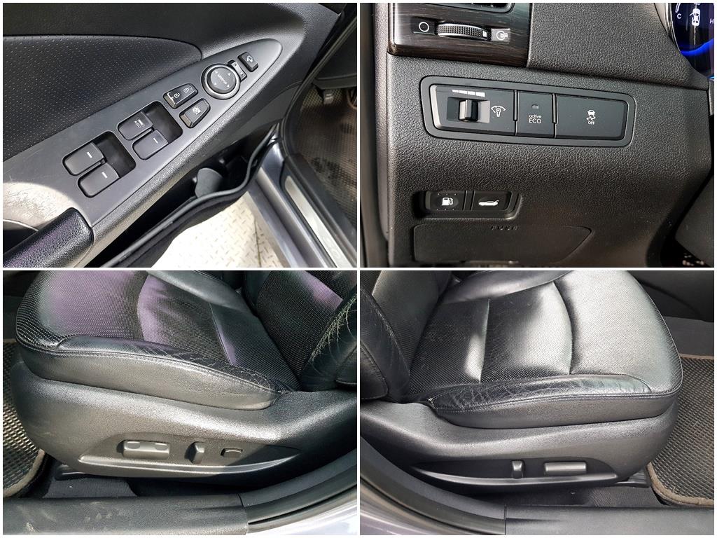 HYUNDAI Sonata 2012 Gris - Importación desde Corea - HF Imports Iquique - Foto 18