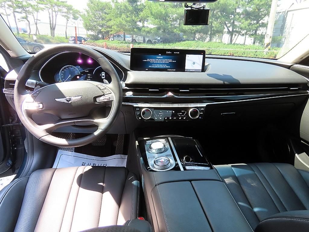 Genesis G80 - Vista 7