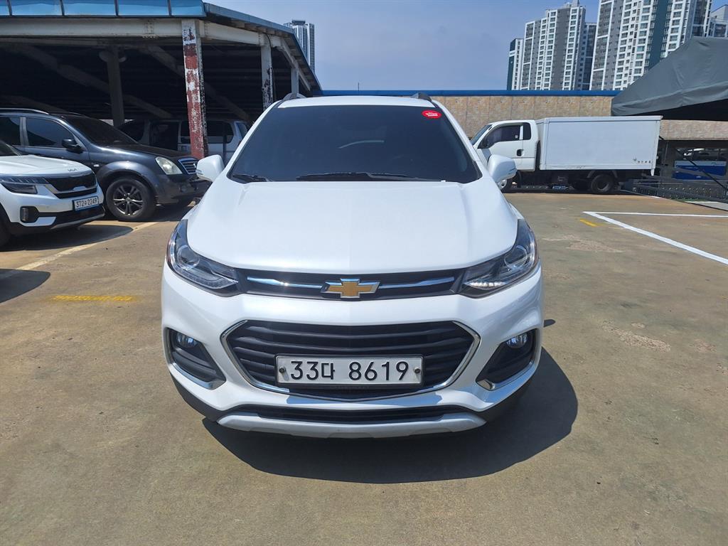 Chevrolet Trax 2017 Blanco - Importación desde Corea - HF Imports Iquique - Foto 1