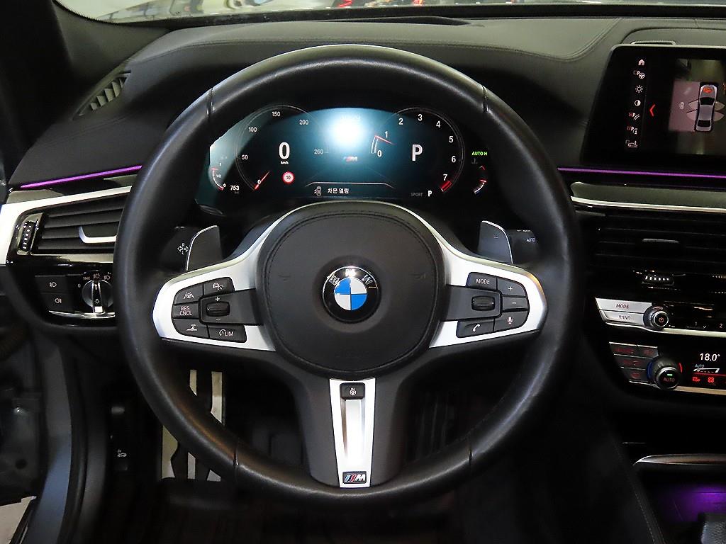 BMW 5 Series - Vista 8