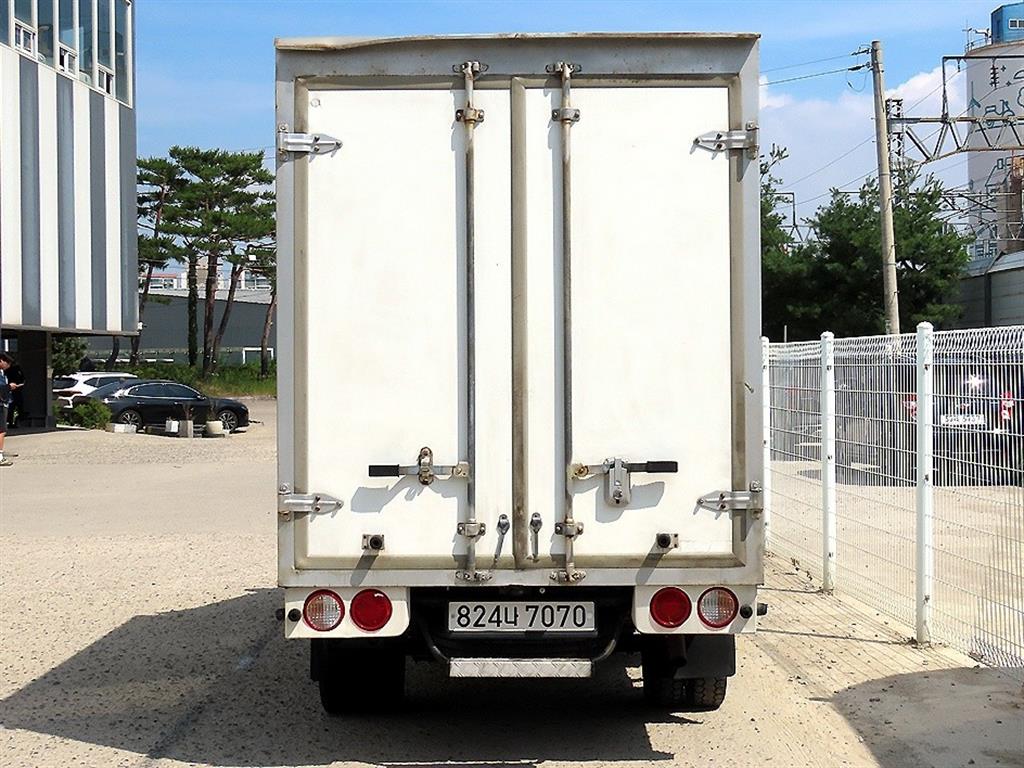 Small Truck Freezer Box(High Deck) - Vista 4