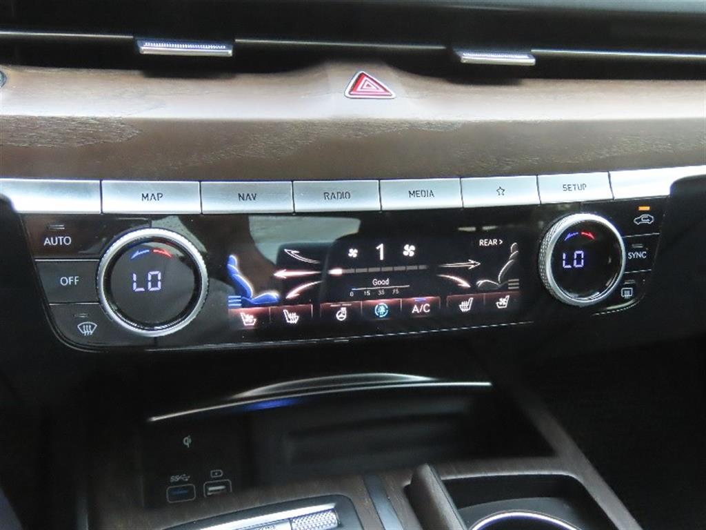 Genesis G80 2022 Negro - Importación desde Corea - HF Imports Iquique - Foto 7