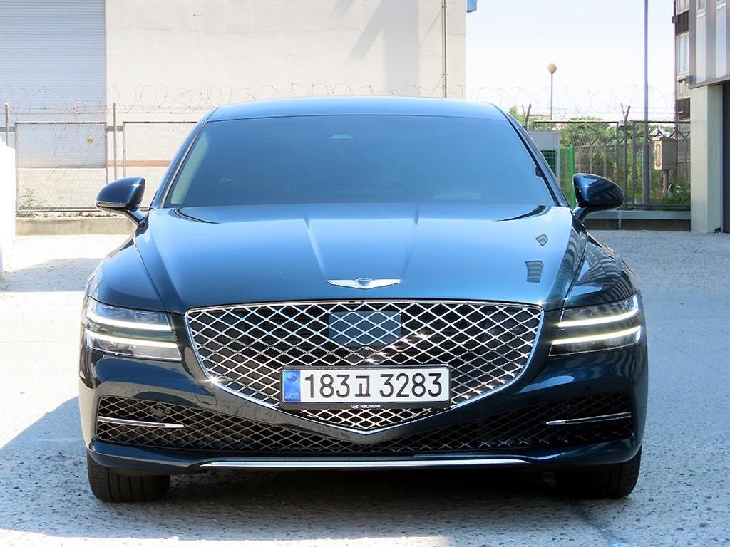 Genesis G80 2024 Azul - Importación desde Corea - HF Imports Iquique - Foto 1