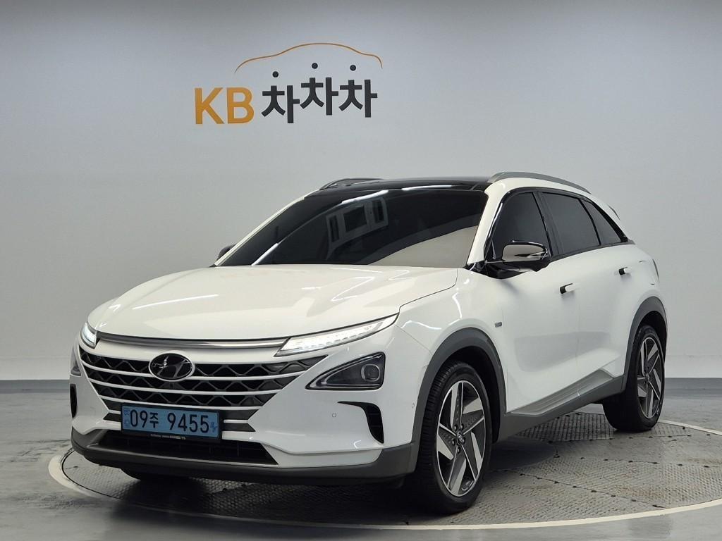 HYUNDAI Nexo 2019 Blanco - Importación desde Corea - HF Imports Iquique - Foto 1