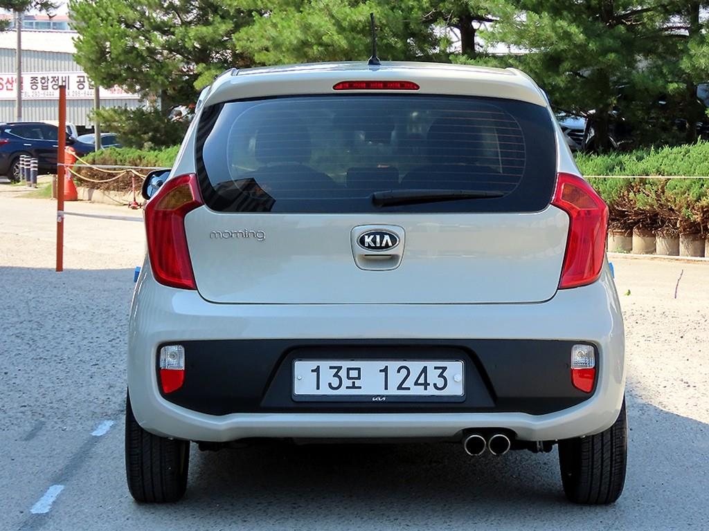 KIA Morning - Vista 6