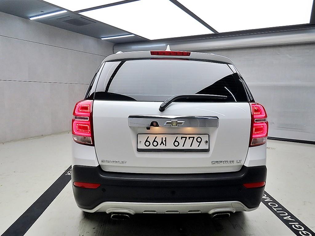Chevrolet Captiva - Vista 3