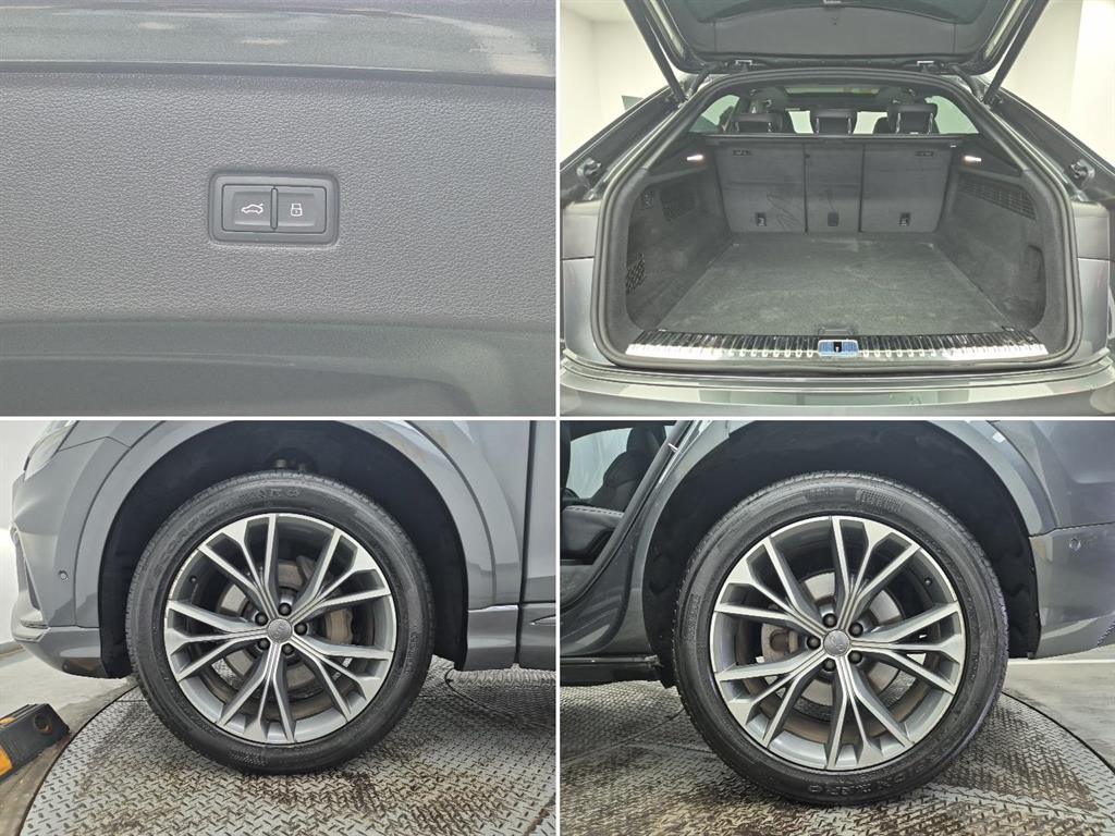 Audi Q8 2020 Gris - Importación desde Corea - HF Imports Iquique - Foto 20