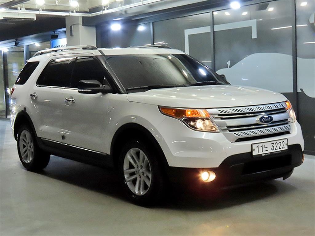 Ford Explorer 2015 Blanco - Importación desde Corea - HF Imports Iquique - Foto 1