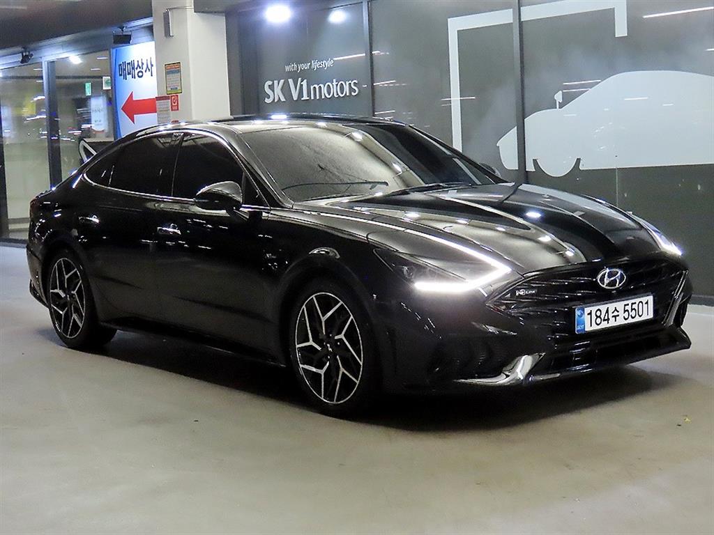 HYUNDAI Sonata 2022 Negro - Importación desde Corea - HF Imports Iquique - Foto 1