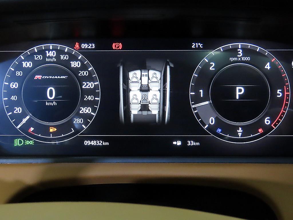 Land Rover Range Rover Bella - Vista 9