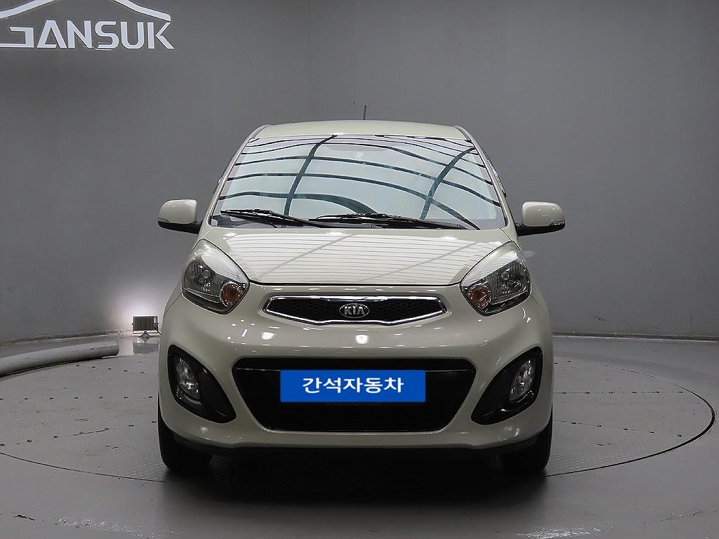 KIA Morning 2014 Blanco - Importación desde Corea - HF Imports Iquique - Foto 1