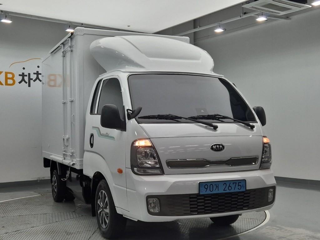 Small Truck Normal Box(High Deck) 2021 Blanco - Importación desde Corea - HF Imports Iquique - Foto 1