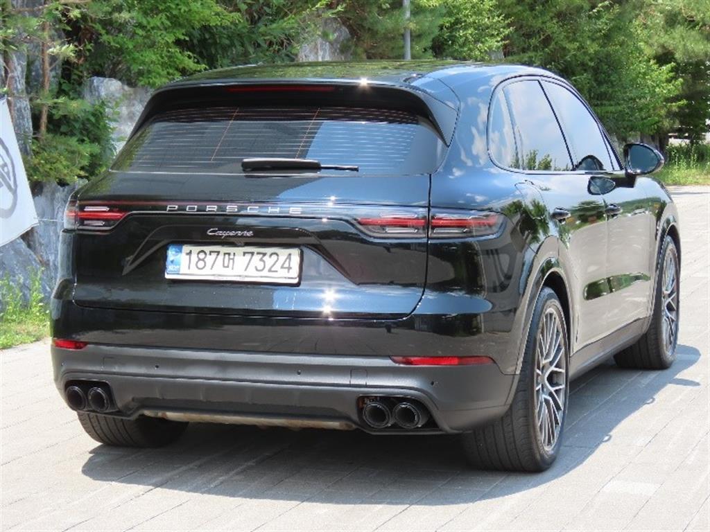 Porsche Cayenne - Vista 3