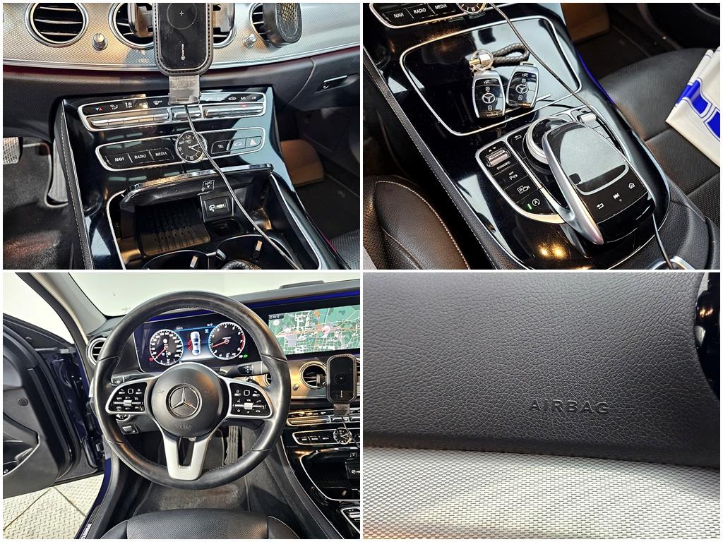 Mercedes Benz E class 2019 Azul - Importación desde Corea - HF Imports Iquique - Foto 17