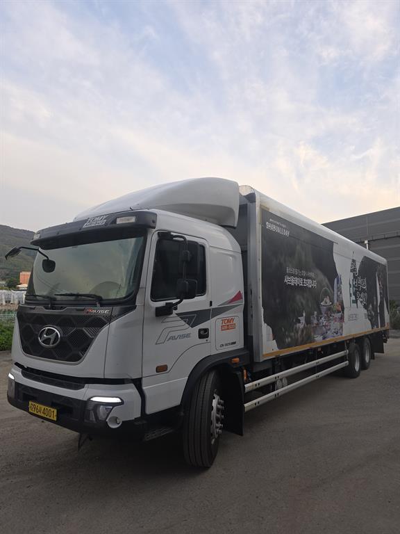 medium and large cargo truck - Vista 2