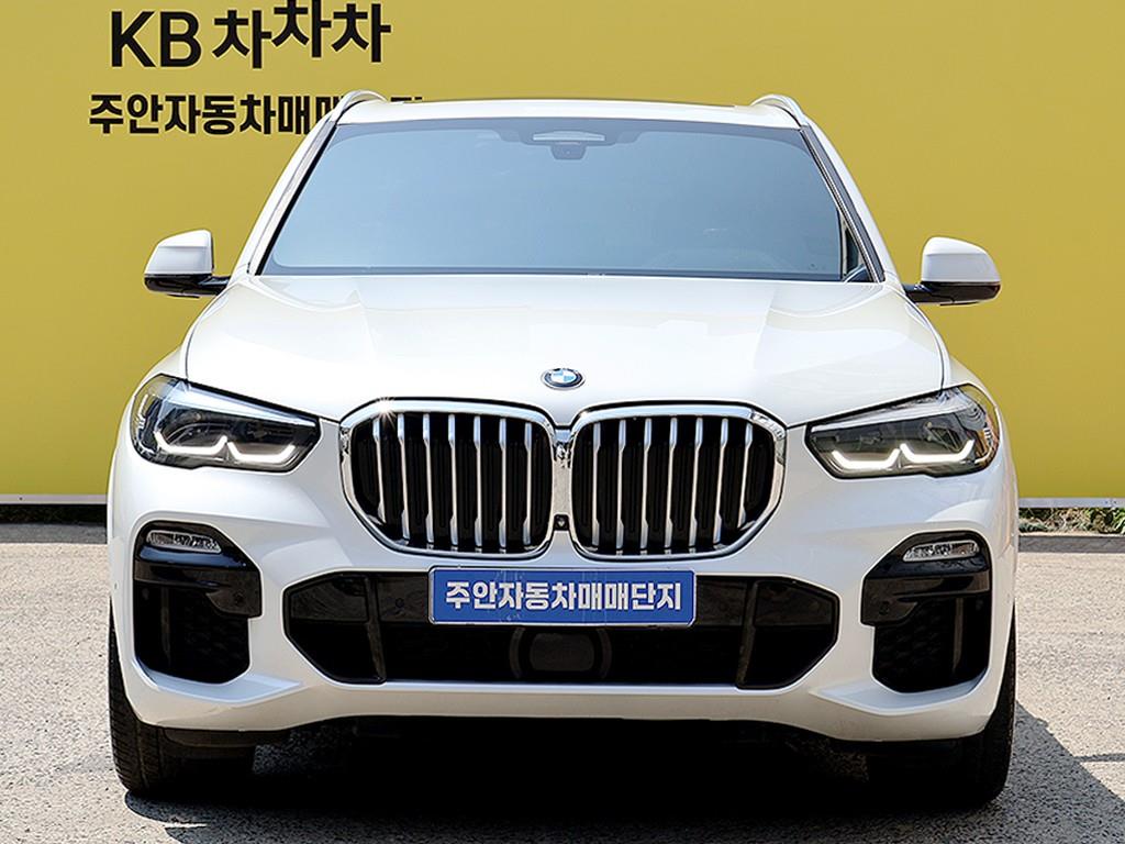 BMW X5 2021 Blanco - Importación desde Corea - HF Imports Iquique - Foto 1