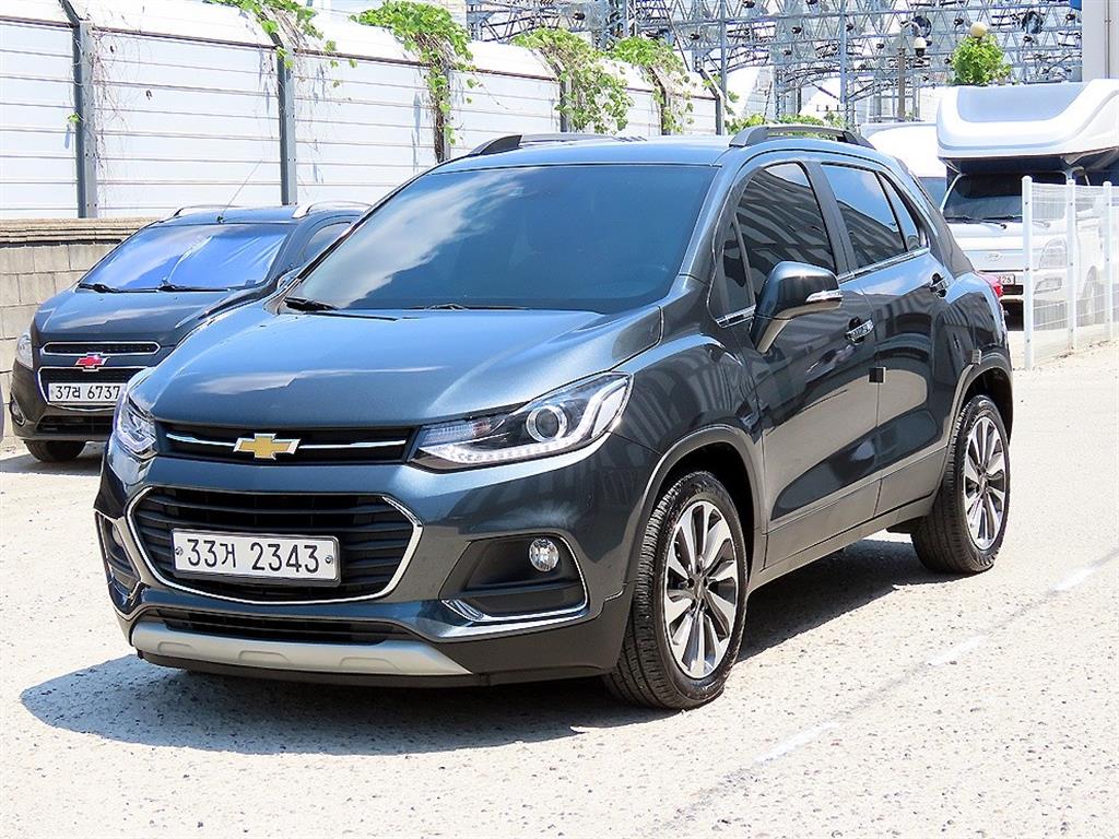 Chevrolet Trax - Vista 2
