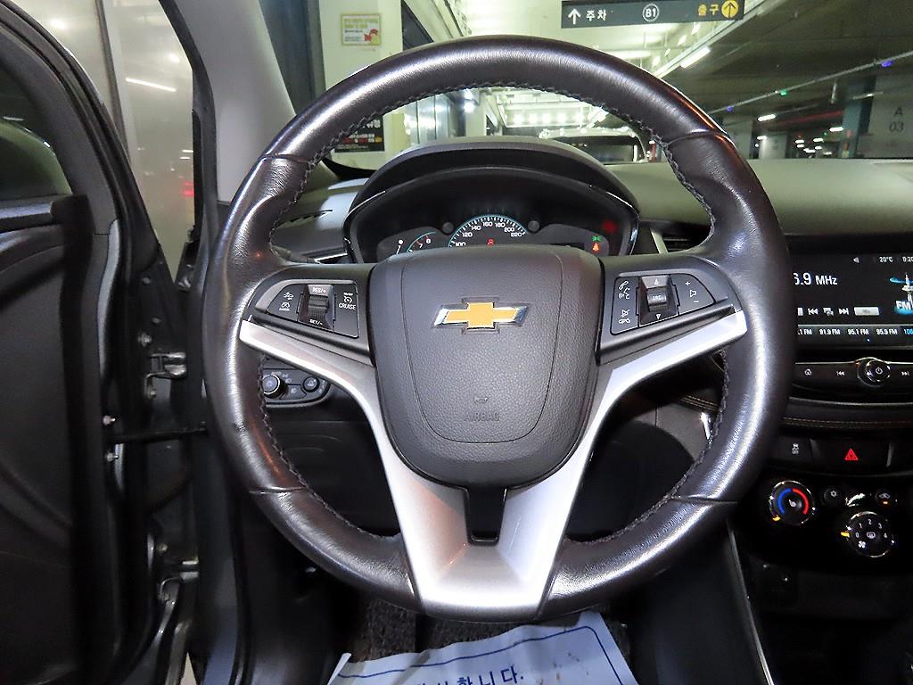 Chevrolet Trax - Vista 10