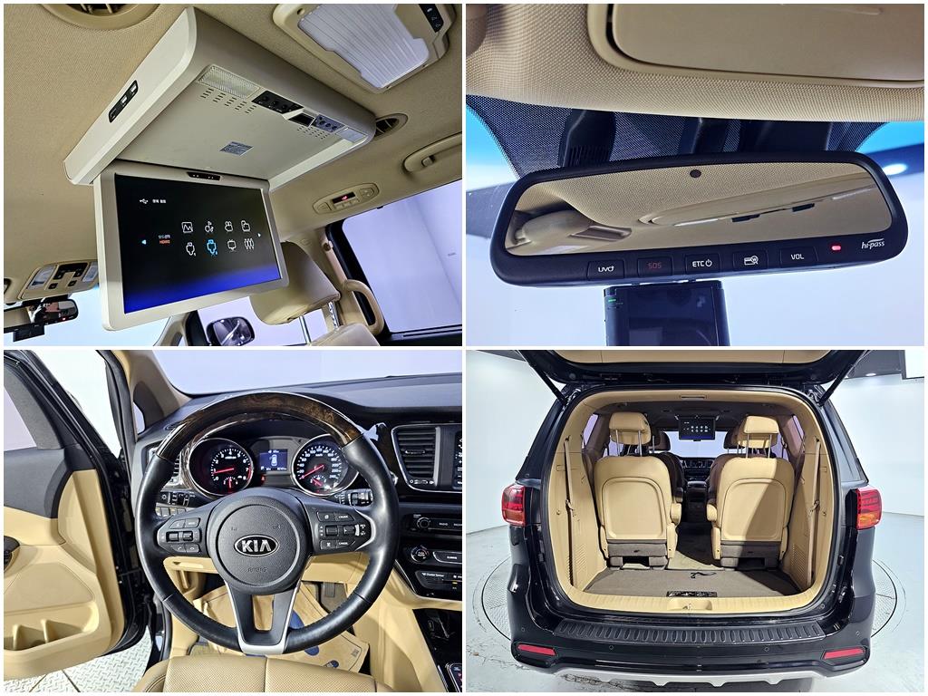 KIA Carnival 2019 Negro - Importación desde Corea - HF Imports Iquique - Foto 17