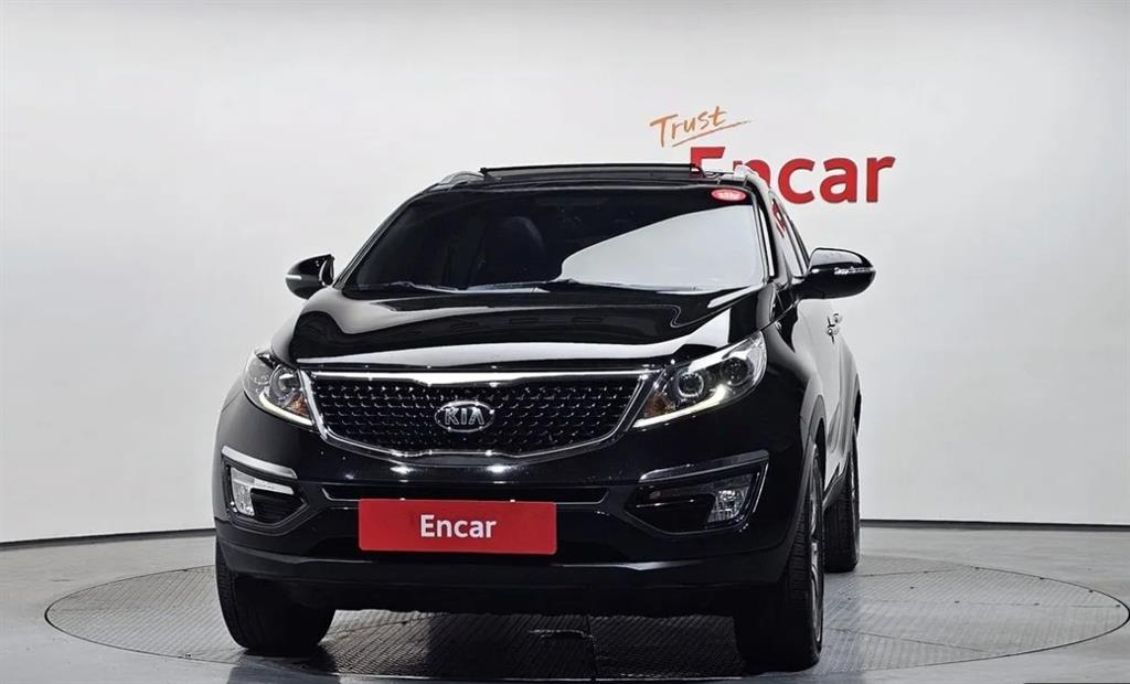 KIA Sportage - Vista 3