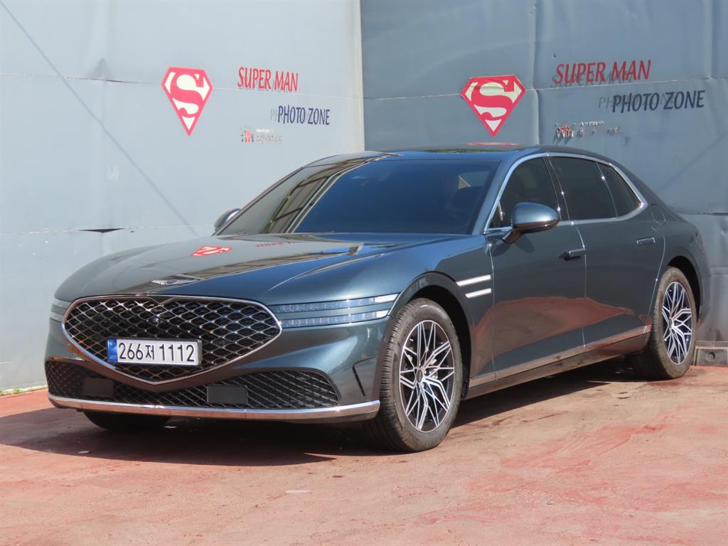 Genesis G90 2023 Verde - Importación desde Corea - HF Imports Iquique - Foto 1