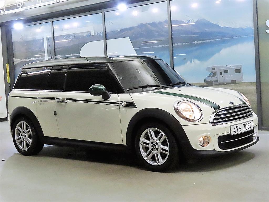 Mini Clubman 2013 Blanco - Importación desde Corea - HF Imports Iquique - Foto 1